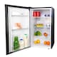 image 1 of SIA LFS01BL/E 48cm Black Freestanding 91L Under Counter Larder Fridge