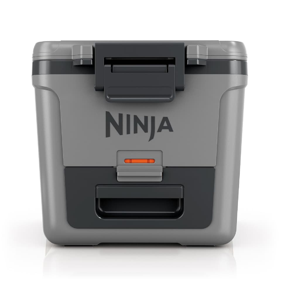 image 1 of Ninja FrostVault 30QT/28L Wheeled Cooler with Dry Zone, Slate Grey FB230UKGY