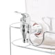 image 4 of Rink Drink Glass Drinks Dispensers with Tap & Black Bucket Stand - 6.5L - Pack of 2