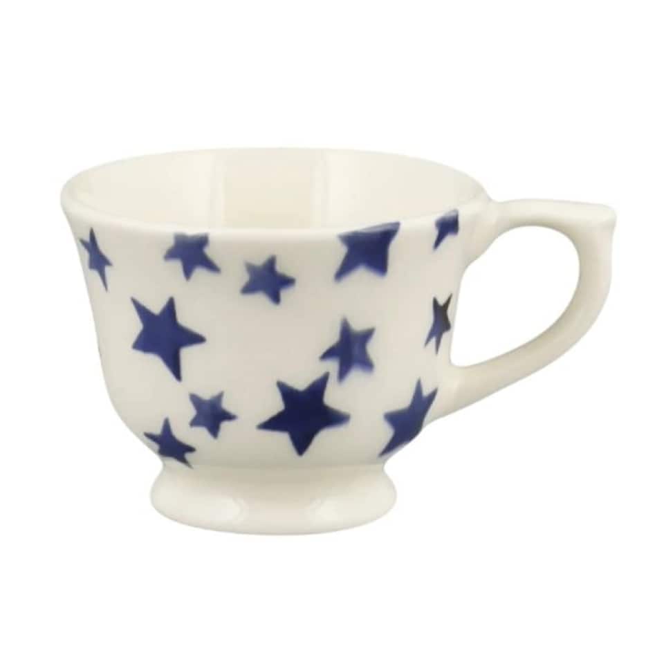 image 1 of Cup: 1 x 30ml Emma Bridgewater Tiny Stars Tiny Teacup Boxed, Ceramic White