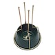 image 3 of Quick Christmas Tree Stand Medium for Real trees up to 8ft Tall