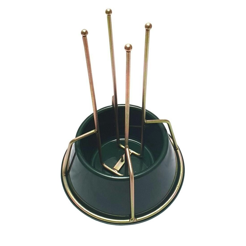image 1 of Quick Christmas Tree Stand Medium for Real trees up to 8ft Tall