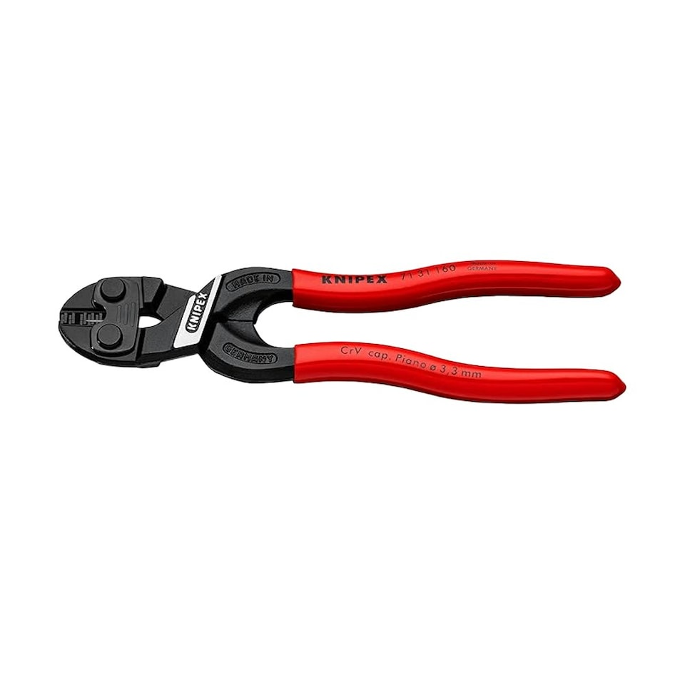 Knipex 71 Series Cobolt Recess Compact Bolt Cutters - Multi Colour - 160mm