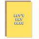 image 1 of Once Young Carefree Weather Knees Cheeky Her Funny Birthday Card
