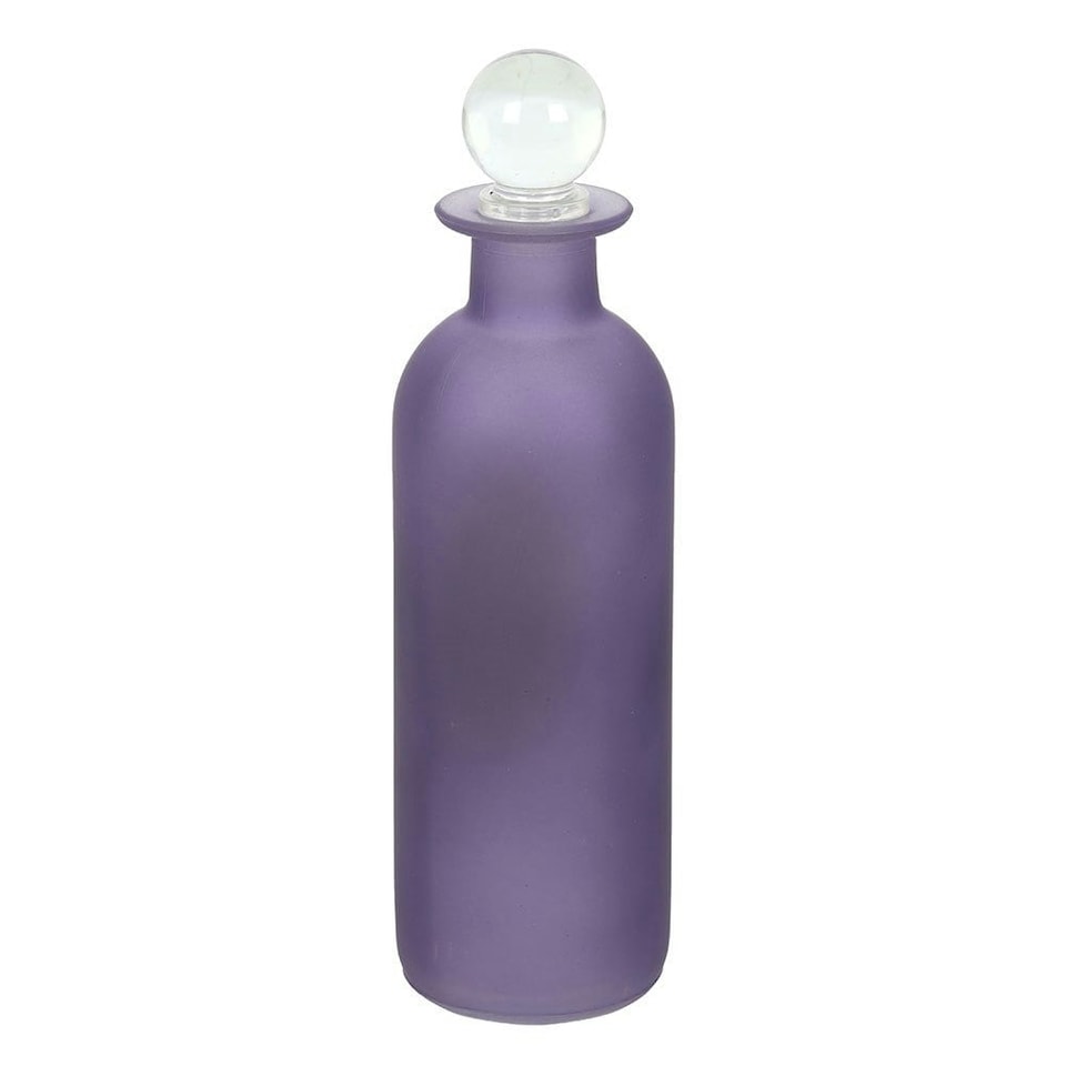 image 1 of Something Different Deadly Nightshade Potion Decorative Bottle - Purple - One Size