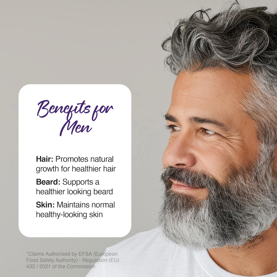 image 1 of Zipvit Biotin 12,000mcg with Zinc & Selenium, Hair, Skin & Nail Support, 180 Vegan Tablets, 3-Month Supply