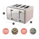 image 7 of Hamilton Beach Harmony Kettle & Toaster Set - Cappuccino