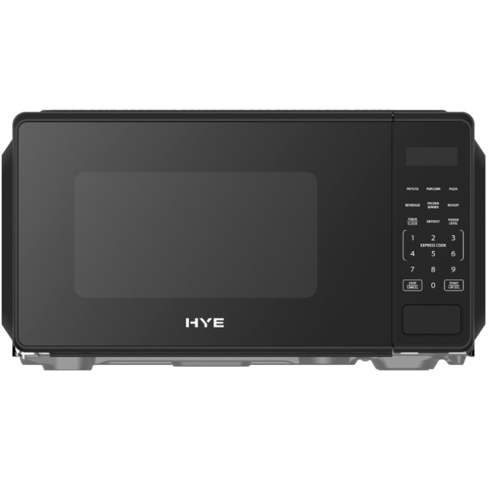 image 1 of HYE 20L 700W Freestanding Digital Microwave Oven - Black - SA01DM207B13