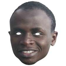 Sadio Mane Cardboard Face Mask