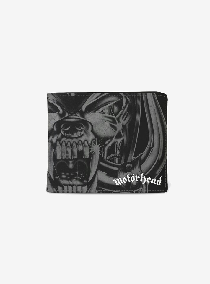 image 1 of Rocksax Motorhead Wallet - Warpig Zoom Black