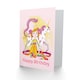 image 2 of Unicorn Princess Girls Magic Birthday Greeting Card