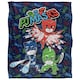 image 1 of PJ Masks Group Shot Blanket - White - One Size