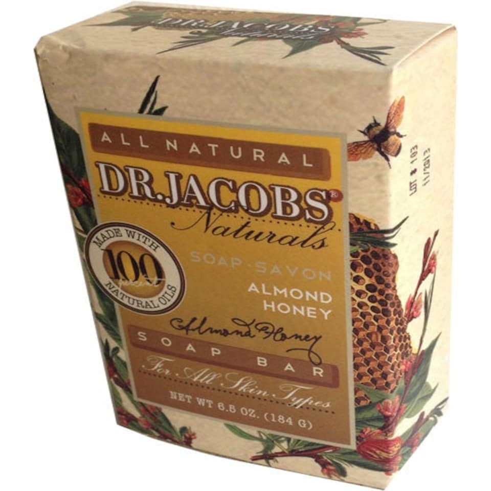 Dr. Jacobs Almond Honey Soap Bar 184 g