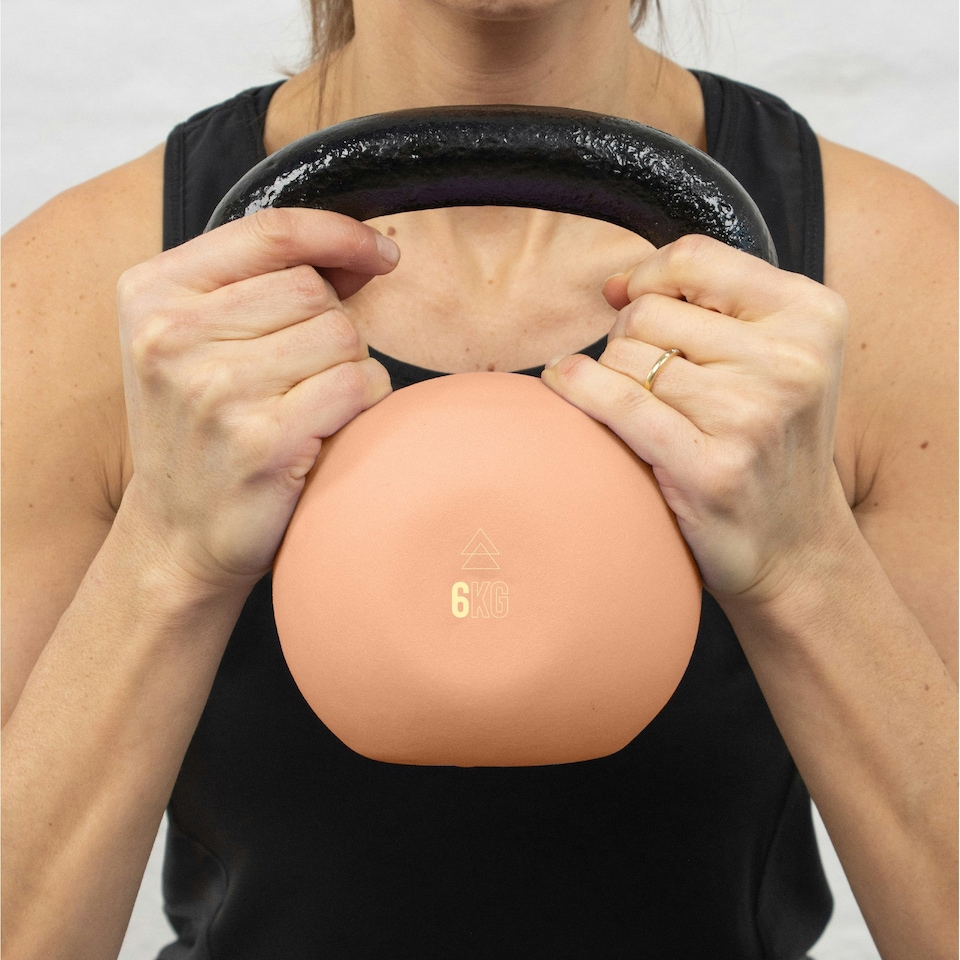 image 1 of Myga Iron Kettlebell 6kg