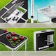 image 5 of Beer Pong Table - height adjustable, foldable, drinks compartment