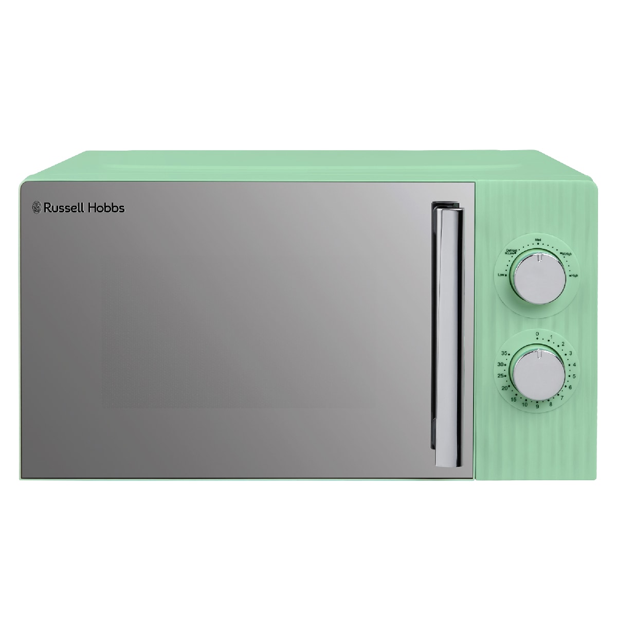 Russell Hobbs Manual Microwave Eden 17L with 5 Power Levels Green RHMM725PG