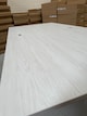 image 6 of Furneo Modern Dining Table Only Extendable 90-180cm White Pine Effect Golden 02