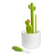 image 1 of Boon CACTI Bottle Cleaning Brush Set