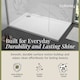 image 2 of Balterley Premium Rectangular Shower Tray - Durable Low Profile Stone Resin Base by Balterley | White | White | 1