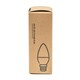 image 2 of ValueLights 10 Pack E27 White Plastic Candle LED 4W Cool White 6500K 400lm Light Bulb