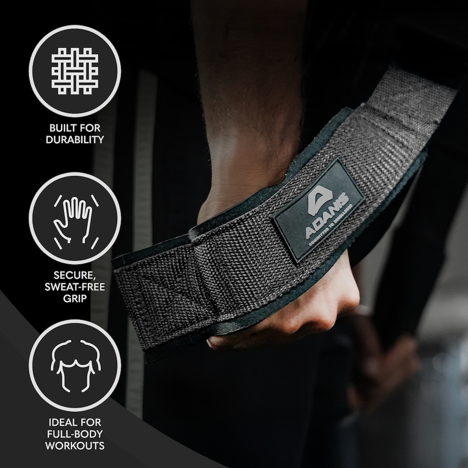 image 1 of Adanis Triceps Rope Cable Attachment, Padded Non-Slip Grip