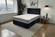 image 1 of Emily Divan Bed, No Drawers + Sprung Memory Foam Mattress & Headboard