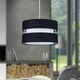 image 5 of Set of  2 Benni - Black 26cm Pendant Shades Black