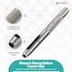 image 4 of 4mm Steel Hollow Punch Leather Hole Puncher For Piercing Holes