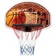 image 3 of COSTWAY Wall Mounted Basketball Hoop Backboard Set Rim 42cm Red | Standard