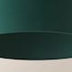 image 6 of ValueLights Reni Medium Green Fabric Pendant Shade | Green