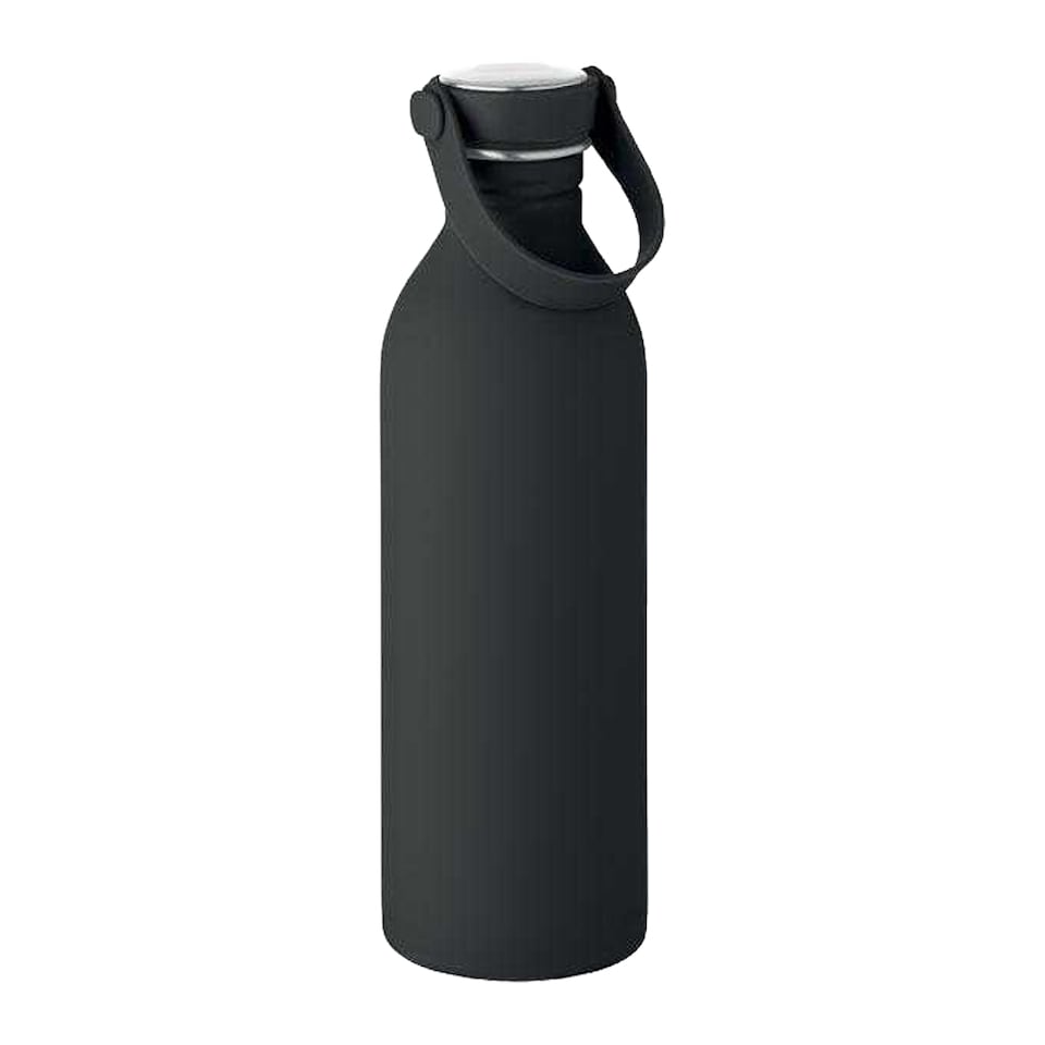 image 1 of MidOcean Svalur 500ml Water Bottle | Black | Black | 1