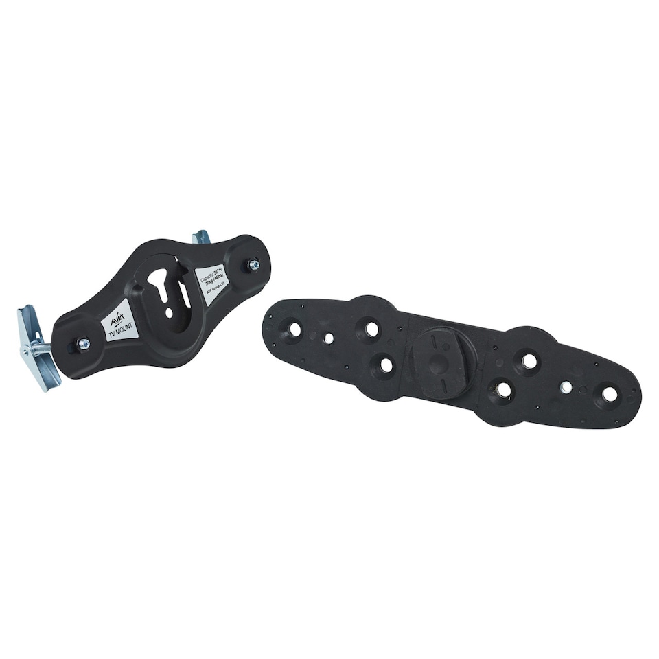 image 1 of AVF Super Slim TV Wall Bracket for up to 39 TVs