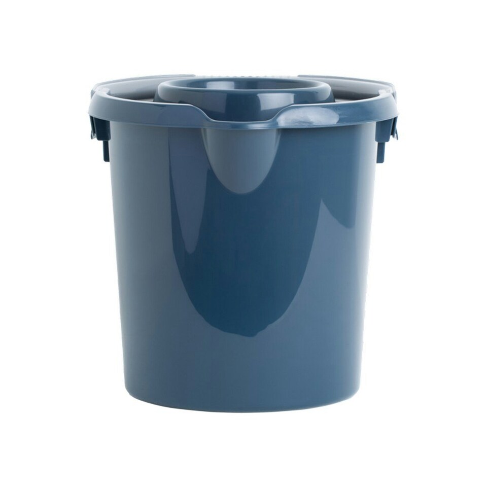 Casa 16L Mop Bucket Navy - One Colour - One Size