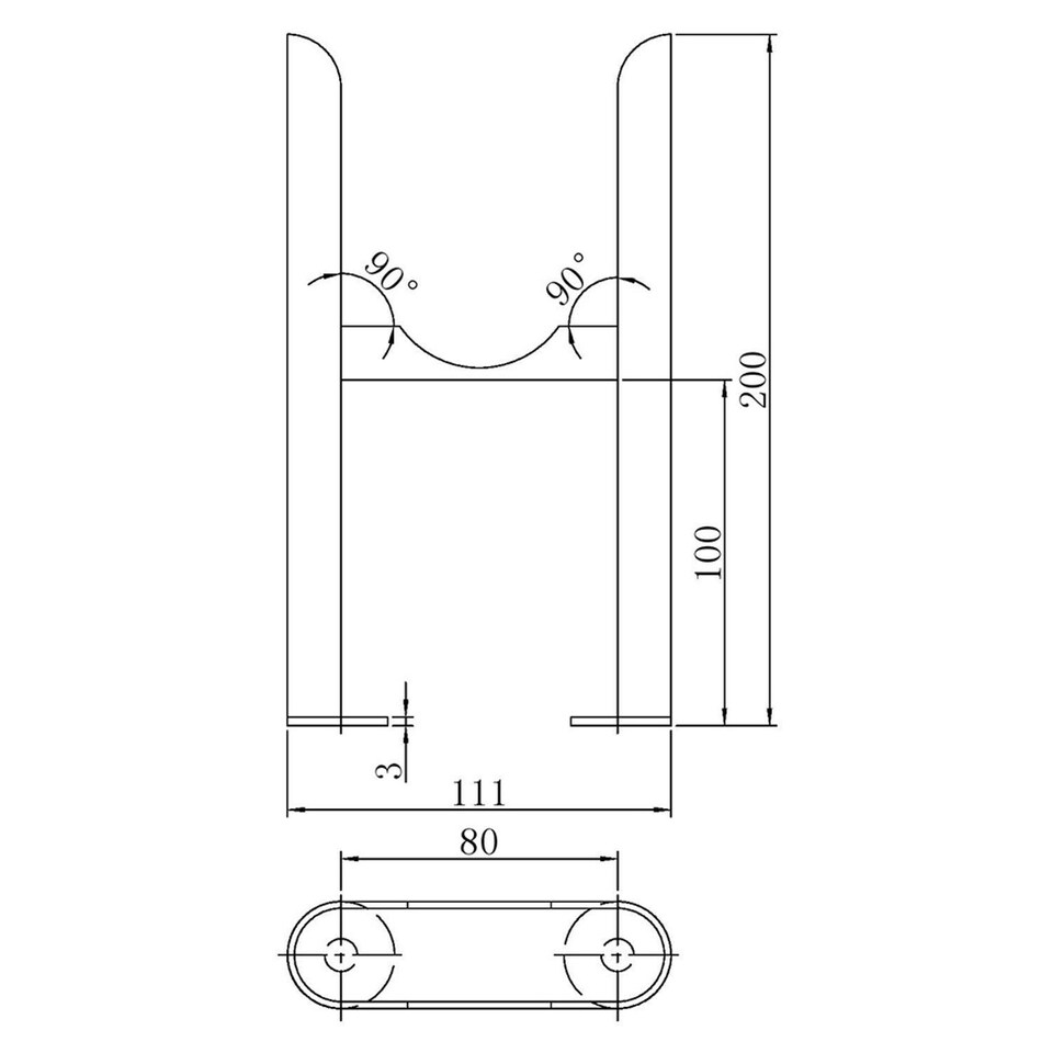 image 1 of Alpha - Anthracite Column Radiator H300mm x W999mm 3 Column - Feet Included