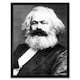 image 1 of Political Theorist Philosopher Karl Marx Old Photo Framed Wall Art Print