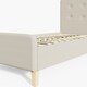 image 6 of Ashbourne Bed Single Natural | Cream | Natural