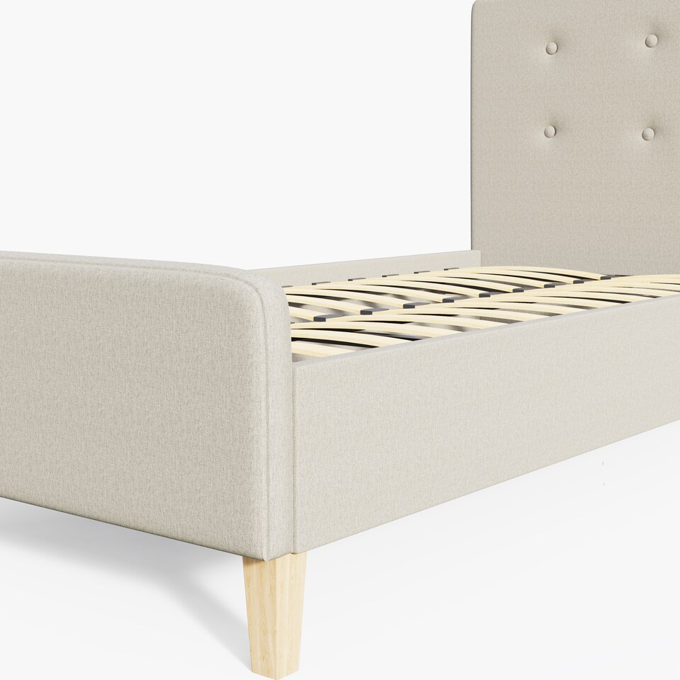 image 1 of Ashbourne Bed Single Natural | Cream | Natural