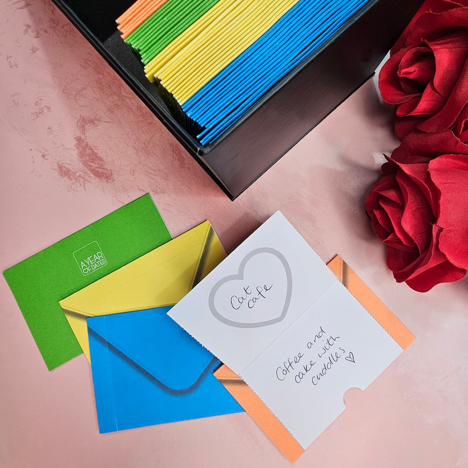 image 1 of A Year of Dates - Valentines Day Gift