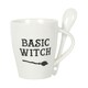 image 2 of Something Different Basic Witch Ceramic Mug Set - White - One Size