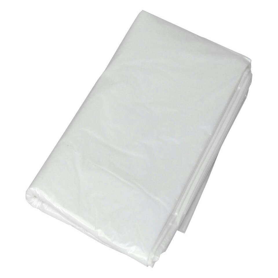 image 1 of Faithfull Light-duty Polythene Dust Sheet 3.6 X 2.7m - Multi Colour - 3.6 x 2.7m