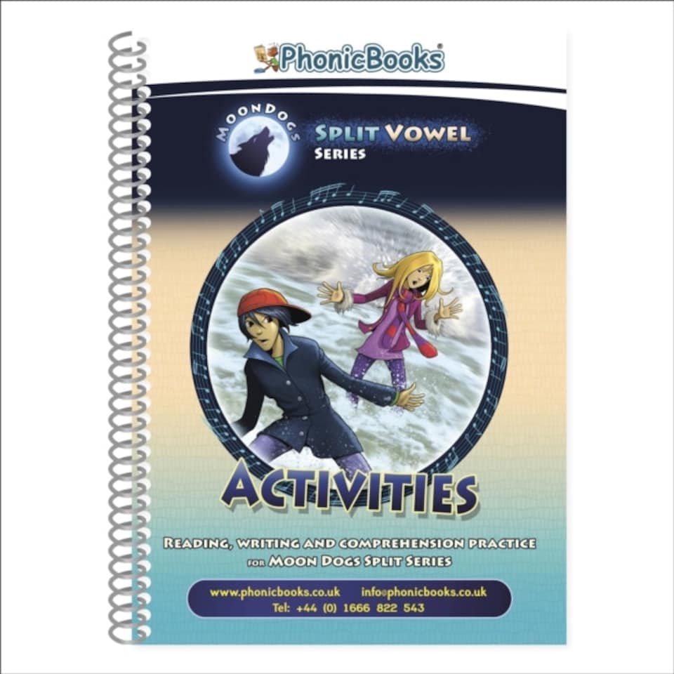 Phonic Books Moon Dogs Split Vowel Spell