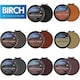 image 2 of BIRCH Traditional Shoe Polish - Wax-Based for Leather Conditioning 50ml | Brown | Medium Brown