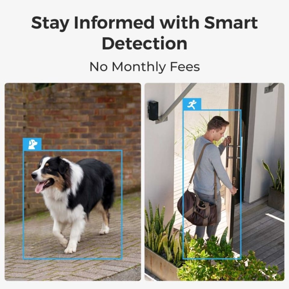 image 1 of Reolink hub & 2x arg3 ultra +128gb