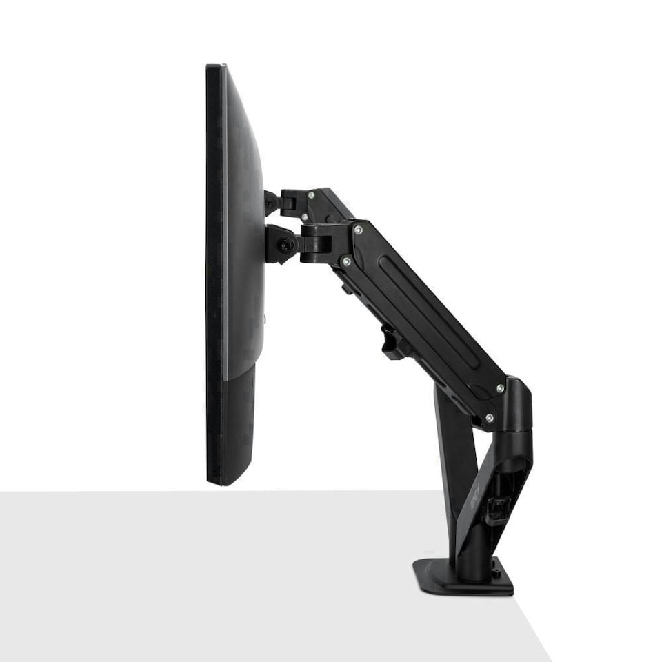 image 1 of Dual Mount Desktop Gas Spring Arm