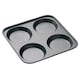 image 1 of Stoven Non-Stick 24cm 4 Hole Yorkshire Pudding Pan