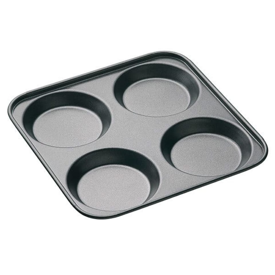 image 1 of Stoven Non-Stick 24cm 4 Hole Yorkshire Pudding Pan
