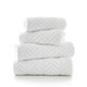 image 1 of Catalonia Zero Twist 650GSM Towels The Lyndon Company White | White | Bath sheet