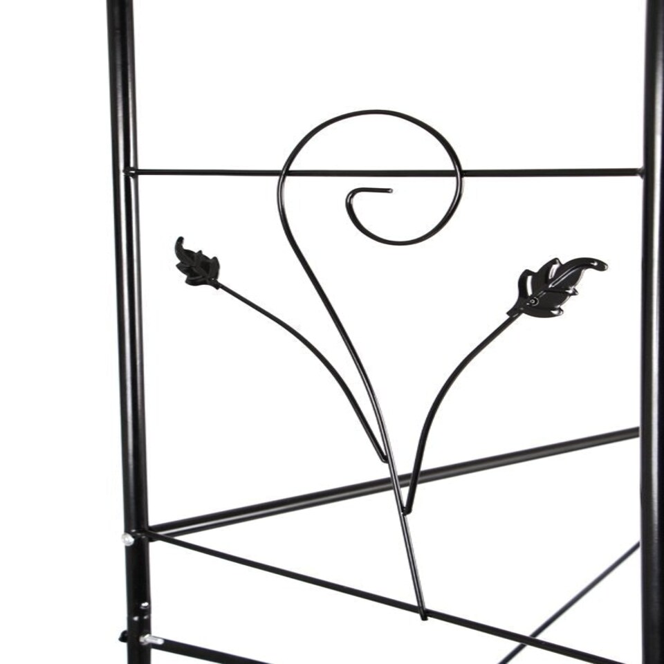 image 1 of Primrose 4 Tier Mini Greenhouse Plant Stand with Removable Cover