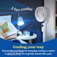 image 5 of Russell Hobbs 3 in 1 Circulator Fan with 16 Speed Settings White RHPCF1001
