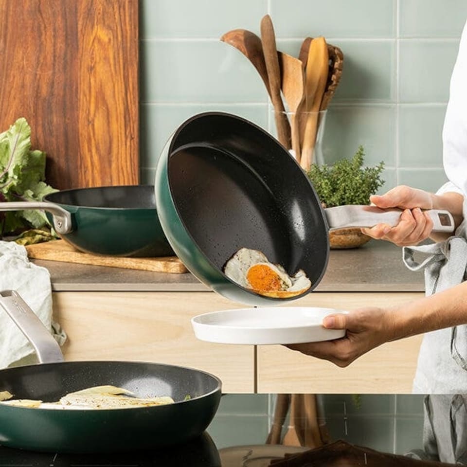 image 1 of GreenPan Evolution Ceramic Non-Stick 28cm Frying Pan